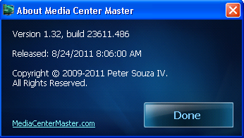 media centre master media centre master